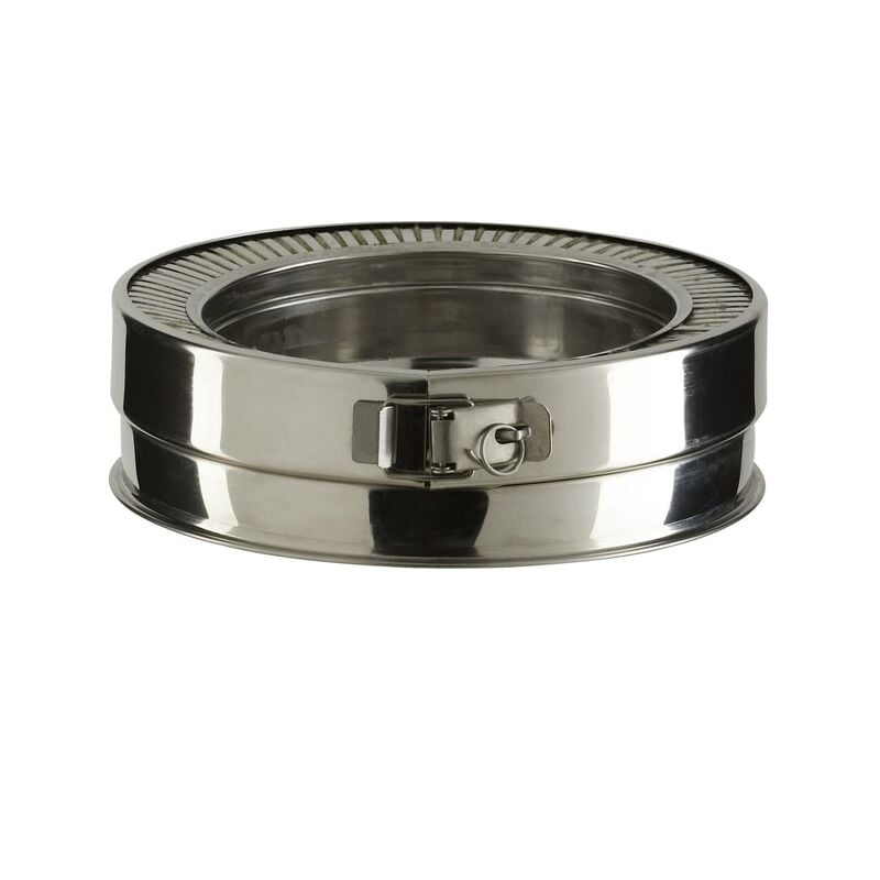 Poujoulat - Tampon bas de conduit tz (therminox ti) - Tampon bas - Diamètre 180