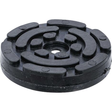 Bgs Technic – Rondelle en caoutchouc pour ponts élévateurs Ø 140 mm – Faible abrasion et résistance accrue – Compatible OMCN – 64762