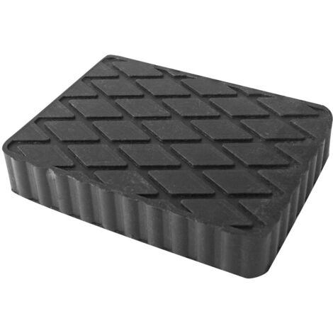 Tampon caoutchouc rectangulaire 160x120x30mm pour pont élévateur - EG 1137 - CLAS Equipements