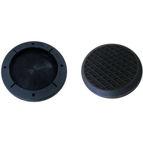 Tampon caoutchouc rond ø123x22mm- EG 1163 - CLAS Equipements