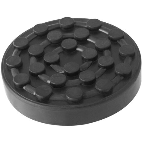 Tampon caoutchouc rond ø124x26mm pour pont élévateur ATH, Ravaglioli, Werther - EG 1141 - CLAS Equipements