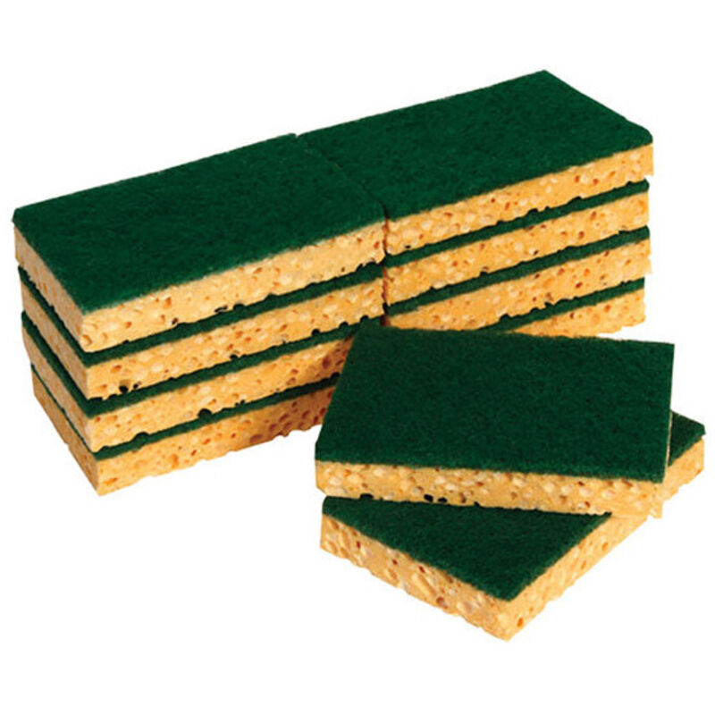 Tampón de Esponja Vegetal X10 -