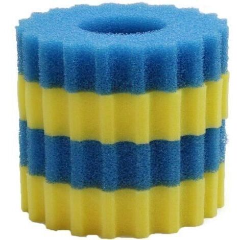 Tampon de média filtrant éponge de remplacement pour filtre de bassin à pression CPF-2500 – Lot de 2 éponges 23x5CM – Pour poissons koi