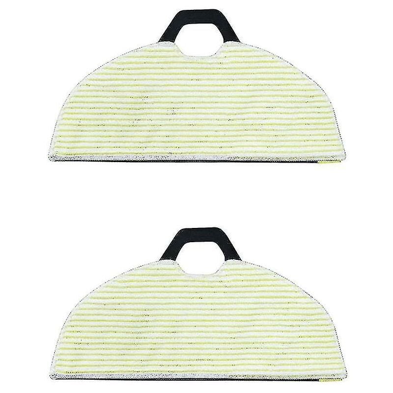 Fei Yu - Tampon de nettoyage compatible avec les accessoires d'aspirateur Rv2610wd Tampons en tissu de nettoyage réutilisables