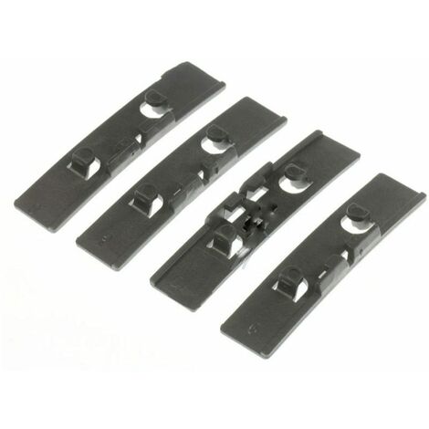 Tampon de palier  (x4) (C00255284, 482000023036) Sèche-linge INDESIT, CREDA, 2I MARCHI, WHIRLPOOL, ARISTON HOTPOINT