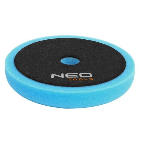 Tampon de polissage NEO 150 x 150 x 25 mm - éponge dure, polisseuse rotative