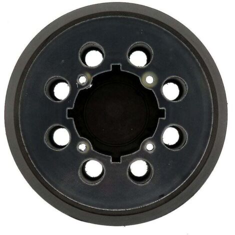 Tampon De Ponçage 5 Pouces Compatible Dewalt Dwe6421 Dwe6423 Ponçage Orbital