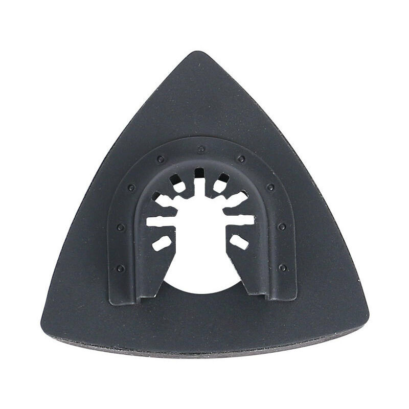 Tampon de ponçage triangulaire universel monobloc disque de ponçage triangulaire trésor universel accessoires de machine multifonctions manchon de