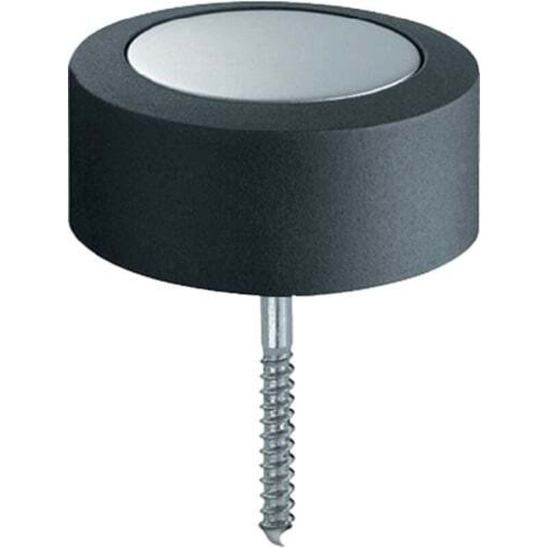 Butoir de porte au sol 38 3878 D.48mm H.24mm va ma montage sur cheville - 0 38 3878 00000 6204 - FSB