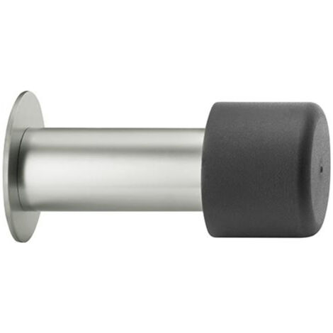 Tampon de porte murale 90mm 0 38 3880,Alu F1,Ø40mm