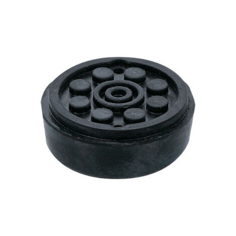 Tampon de rechange BGS TECHNIC - caoutchouc - 1880-2 - Noir