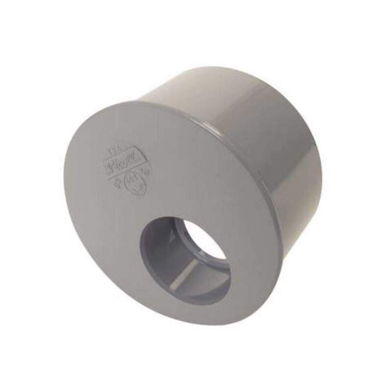 

Nicoll - Almohadilla reductora incorporada PVC macho 100mm, hembra 40mm.