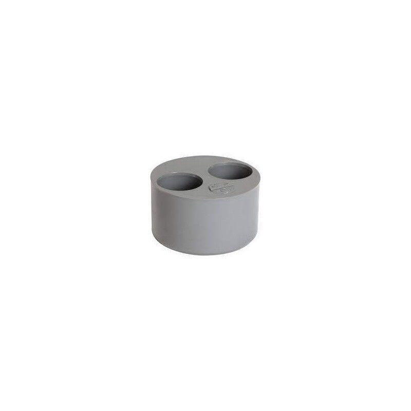 

Nicoll - Almohadilla reductora incorporada PVC macho 100mm, hembra 40/40mm.