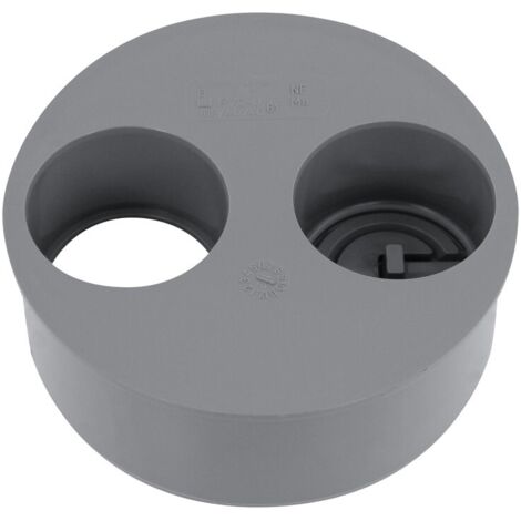 Tampon de réduction, PVC  1 trou Ø 100-40 -NF-