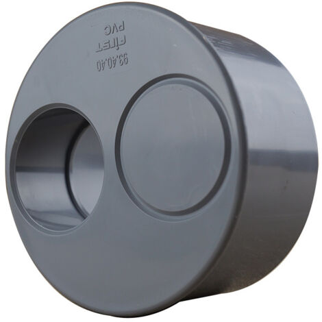 Tampon de réduction PVC FIRST évacuation Mâle Ø93/40/40