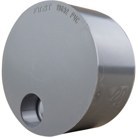 Tampon de réduction PVC Mâle Femelle 125/32 - First Plast