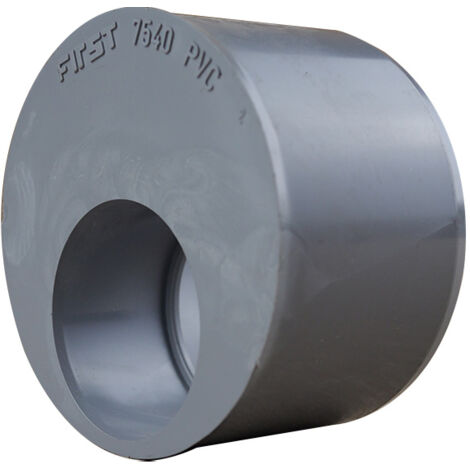 Tampon de Réduction PVC Mâle Femelle 75/40 - First Plast