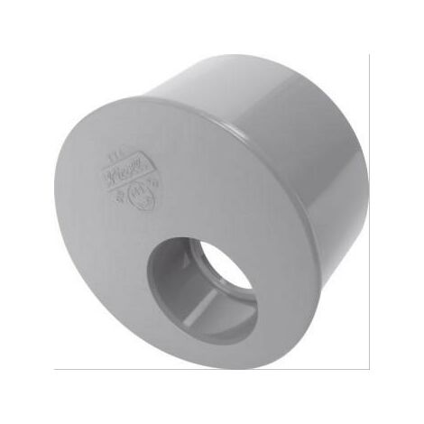 Tampon de réduction PVC MF Ø93,6-50 pour tube Ø100 Nicoll -NF-