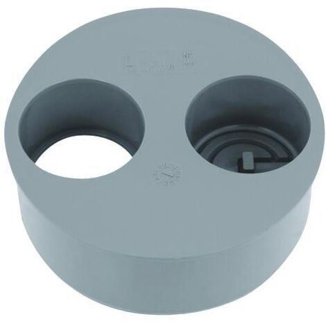 Tampon de réduction PVC pour évacuation 1 trou