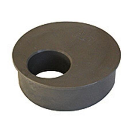 TAMPON DE REDUCTION PVC POUR EVACUATION 1 TROU