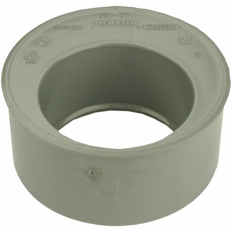 Tampon de réduction simple D100/75 - WAVIN - 3025985