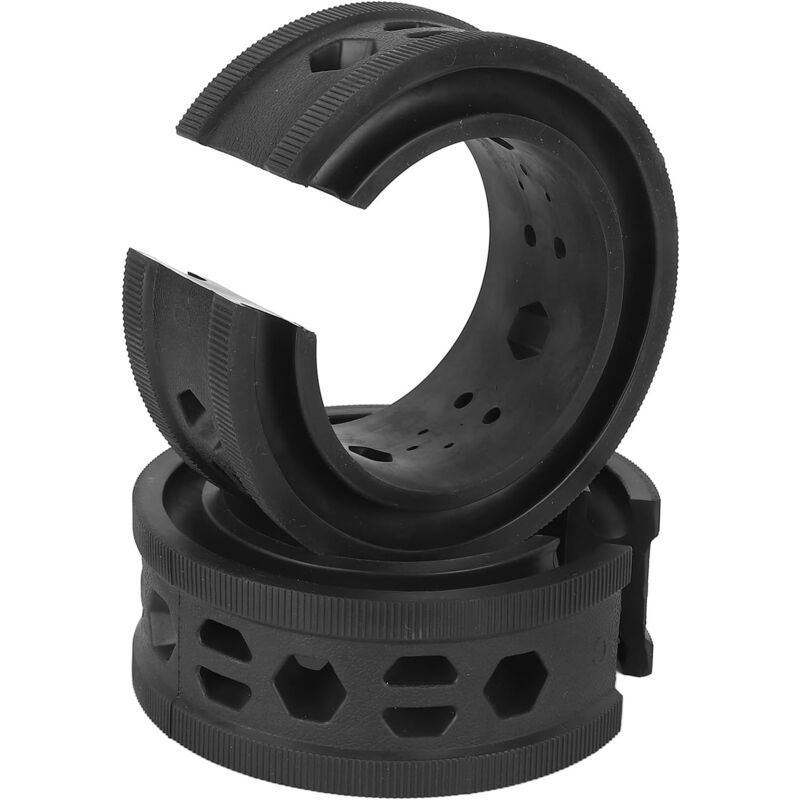 S-giant - Tampon de Ressort Universel de Voiture Coussin de Butoir noir de Voiture Amortisseur Ressort de Type de Pare-chocs(C)