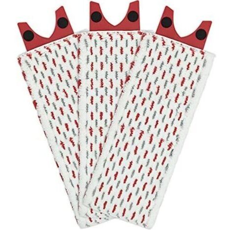 Tampon de Vadrouille pour Vileda Ultramax 2 en 1 Spray Remplacer les Tampons en Microfibre TêTe de Vadrouille Recharge Aspirateur Balayeuse pour la Maison，Tête de vadrouille Vileda Ultramat XL（3 PièCe
