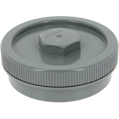 Tampon de visite D.140mm NICOLL FY