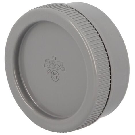 Tampon de visite PVC - 100 mm - NICOLL