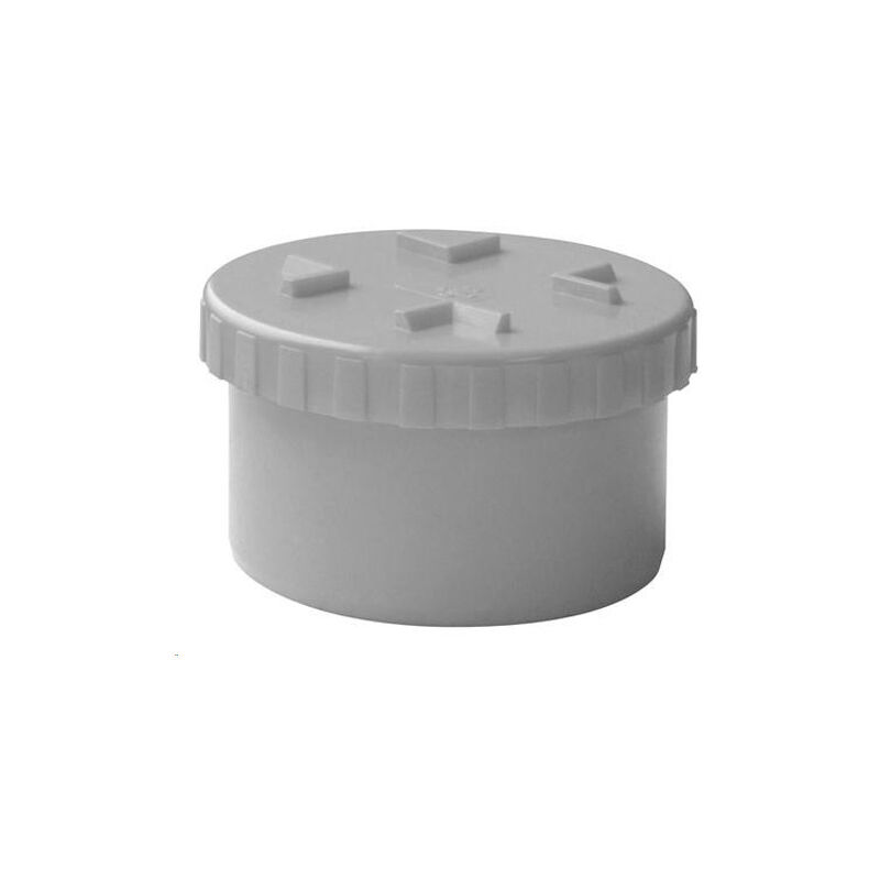 Tampon de visite pvc first évacuation Ø250
