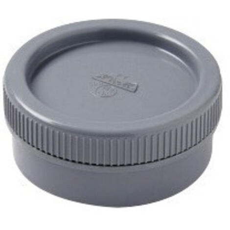 Tampon de visite PVC  80mm