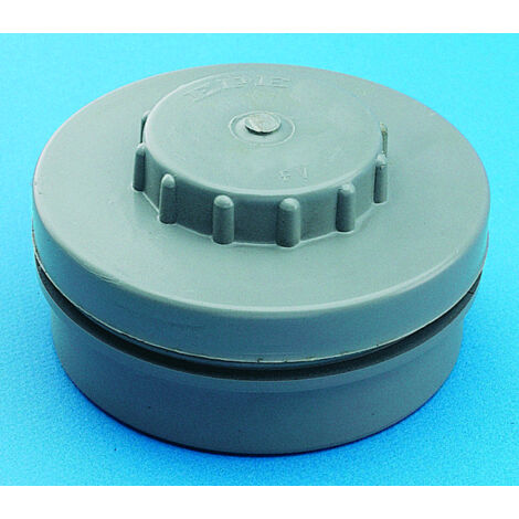 TAMPON DE VISITE PVC D.100mm FT ADEQUA WS S.L. 1000120