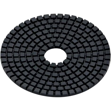 Tampon d'interface de protection de diamant Flex 253818 100 mm P400
