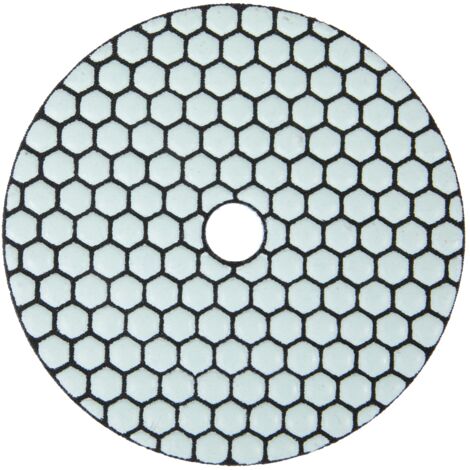Tampon d'interface de protection de diamant Specialist 37-1050 125 mm P50