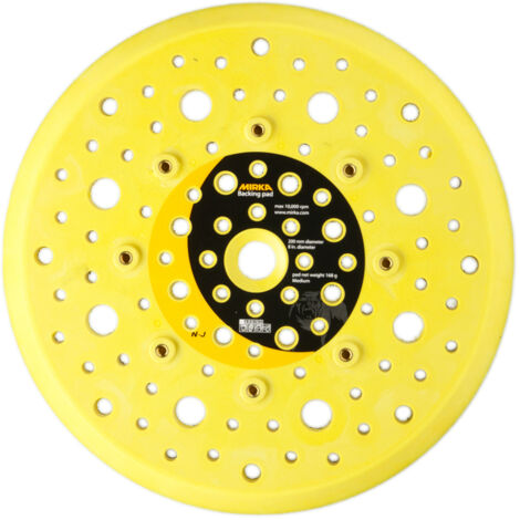 Tampon d'interface de protection Mirka Ø200 mm