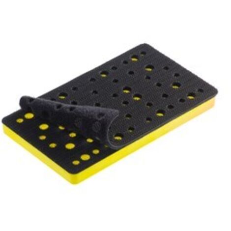 Tampon d'interface de protection Mirka 81x133 mm 54H moyennement dur
