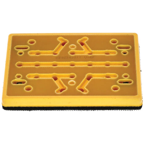 Tampon d'interface de protection Mirka 8292343011 75x100 mm