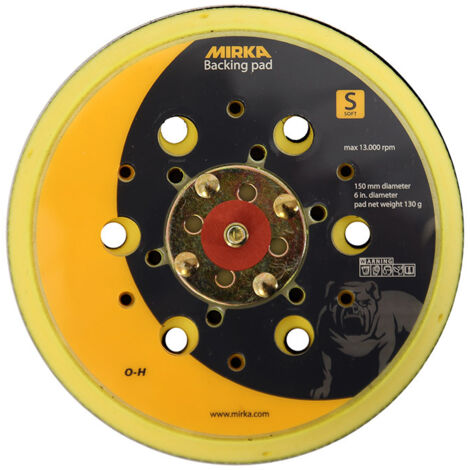 Tampon d'interface de protection Mirka 8292605031 150 mm  doux
