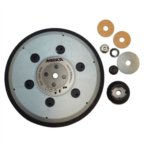 Tampon d'interface de protection Mirka 8295494111 150 mm