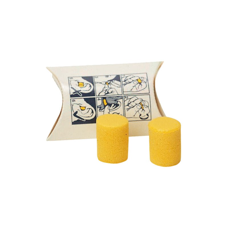 Earline - Boîte de 250 paires - Bouchons anti-bruit pvc ear Classic - 3M