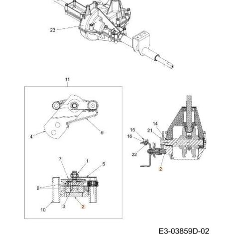 Tampon EMAK d'origine C7170678
