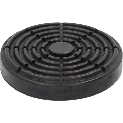 KS TOOLS Tampon en caoutchouc 19 pour ponts élévateurs Intertech, Ø 160 mm