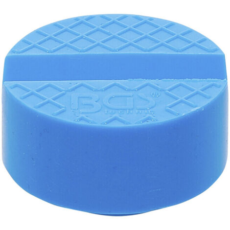 Tampon en caoutchouc BGS pour cric 65 x 38 mm