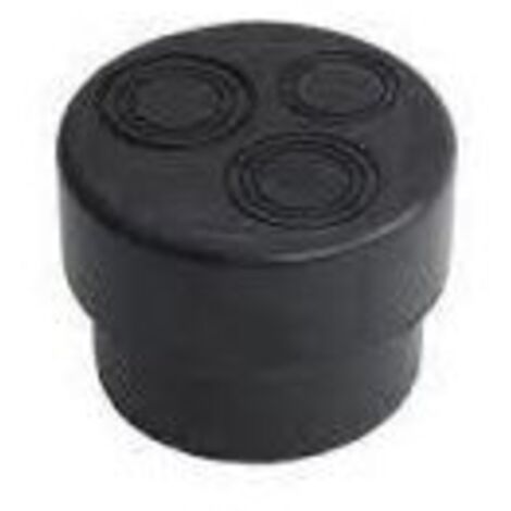 Tampon EPDM SMU+ 3 trous - DN50 - Pam Saint-Gobain