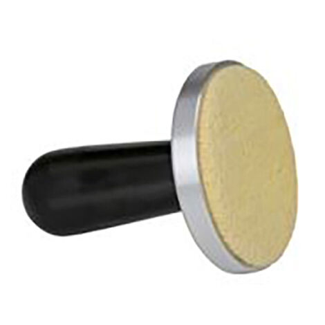 Tampon graisseur Ø 7,5 cm pour crêpière – Application de graisse uniforme – Entretien simplifié – Accessoire indispensable – Roller Grill