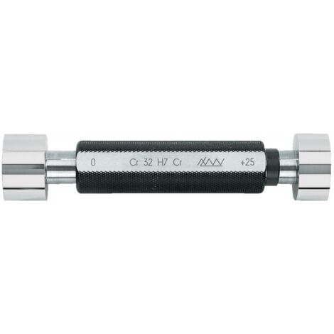Tampon lisse DIN2245H7 48mm LMW