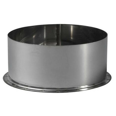 Tampon mâle TEN inox 304 pro D125mm