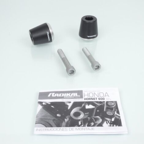 Tampon pare carter protection Radikal EQ223PLUS pour moto Honda