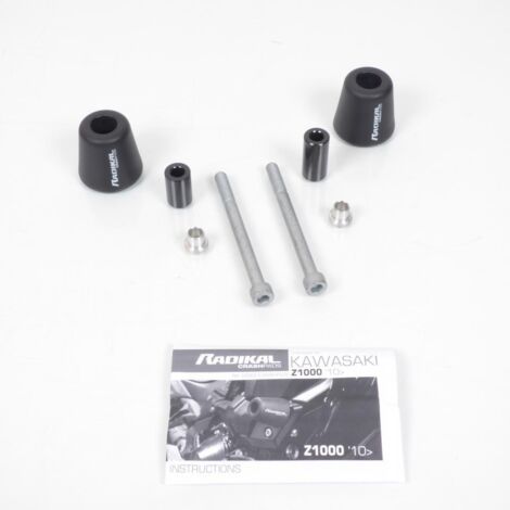 Tampon pare carter protection Radikal pour moto Kawasaki Z1000