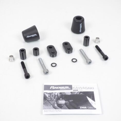 Tampon pare carter protection Radikal pour moto Yamaha YZF R1